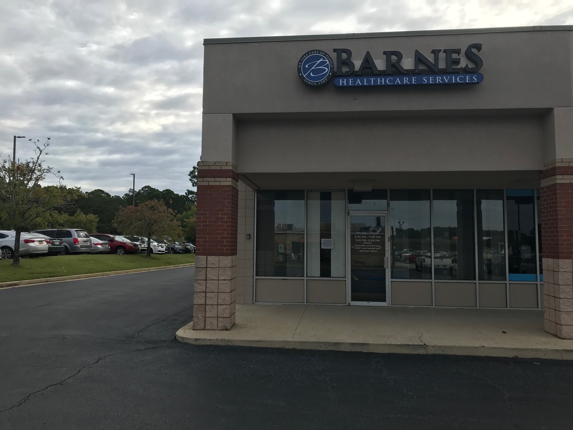 Tifton Service Area Barnes Location